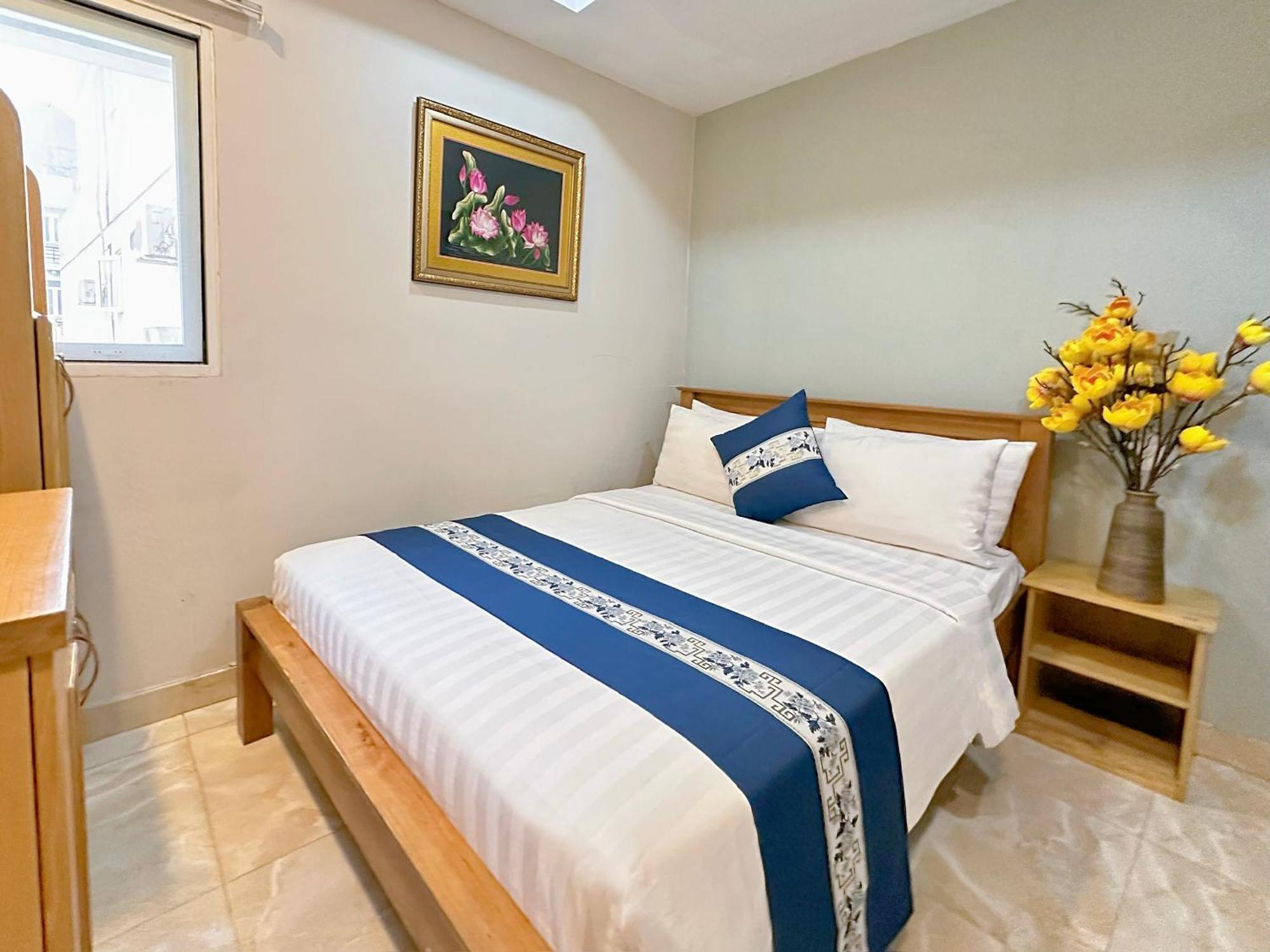 Luan Vu Hotel - Bui Vien Walking Street Ho Şi Min Exterior foto