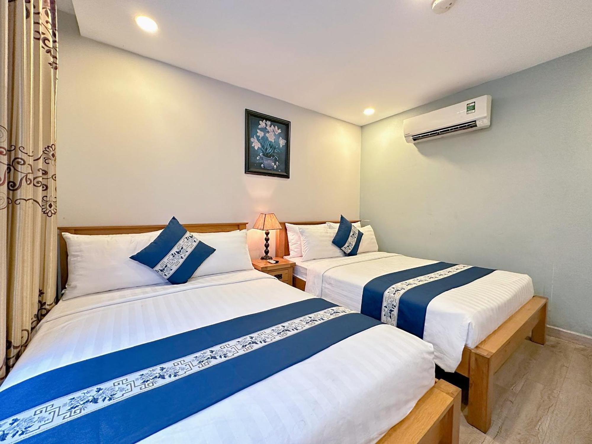 Luan Vu Hotel - Bui Vien Walking Street Ho Şi Min Exterior foto